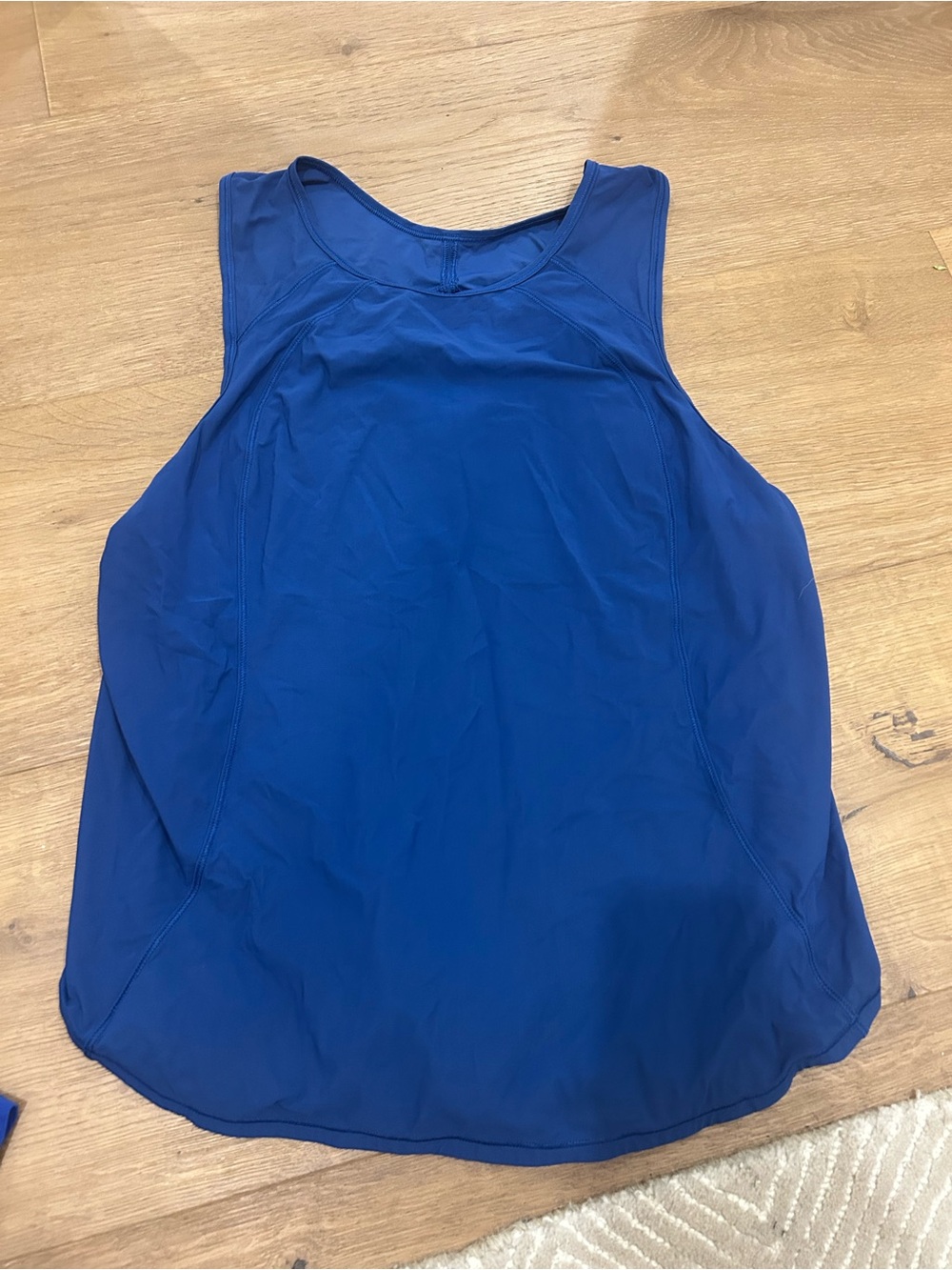 lululemon athletica Cobalt Blue Performance Tank